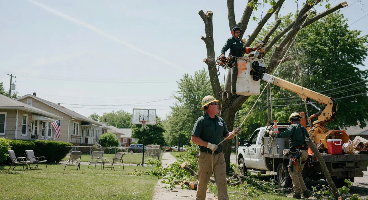 Tree Service in Catlin, IL near me